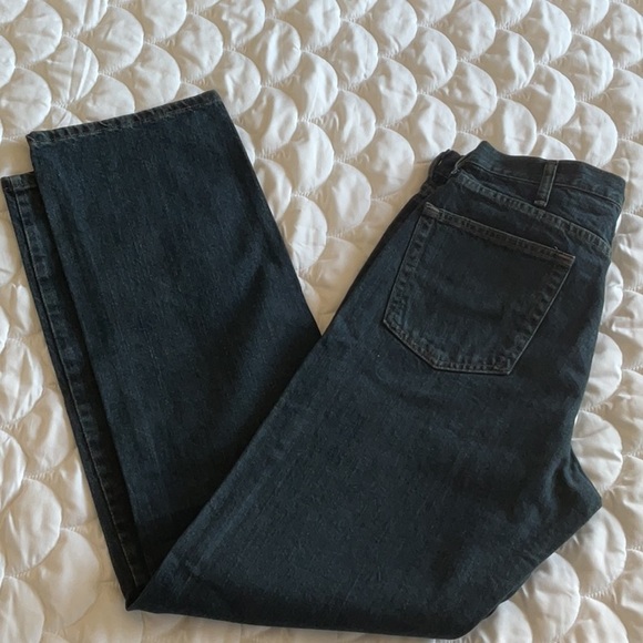NWT Men’s 5 Star Wrangler Dark Wash Denim Straight Leg Fits Size 34 x34 - Picture 14 of 14